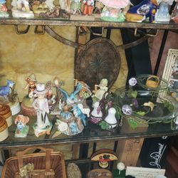 Lipco And Enesco Mini Statues Figurines Figures Home Decor