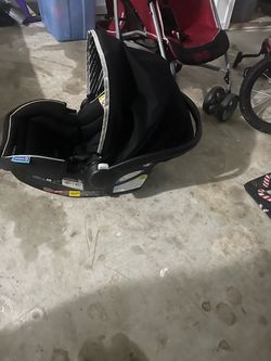Infant Car Seat Carrier Black