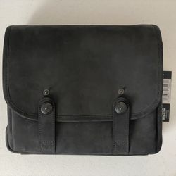 Oberwerth M Camera Bag, Black with Red Lining