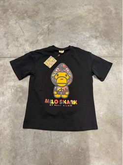 Bape X Milo Black Shirt