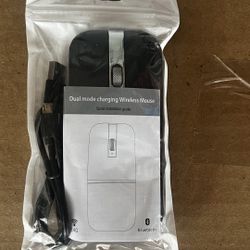 Foldable Bluetooth Travel Mouse, Rotatable Wireless