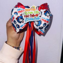 Dr Seuss Bow