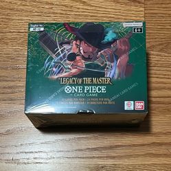 Op-12 Legacy Of The Master Booster Box