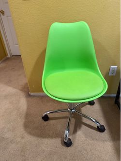 Green Desk Chair $20