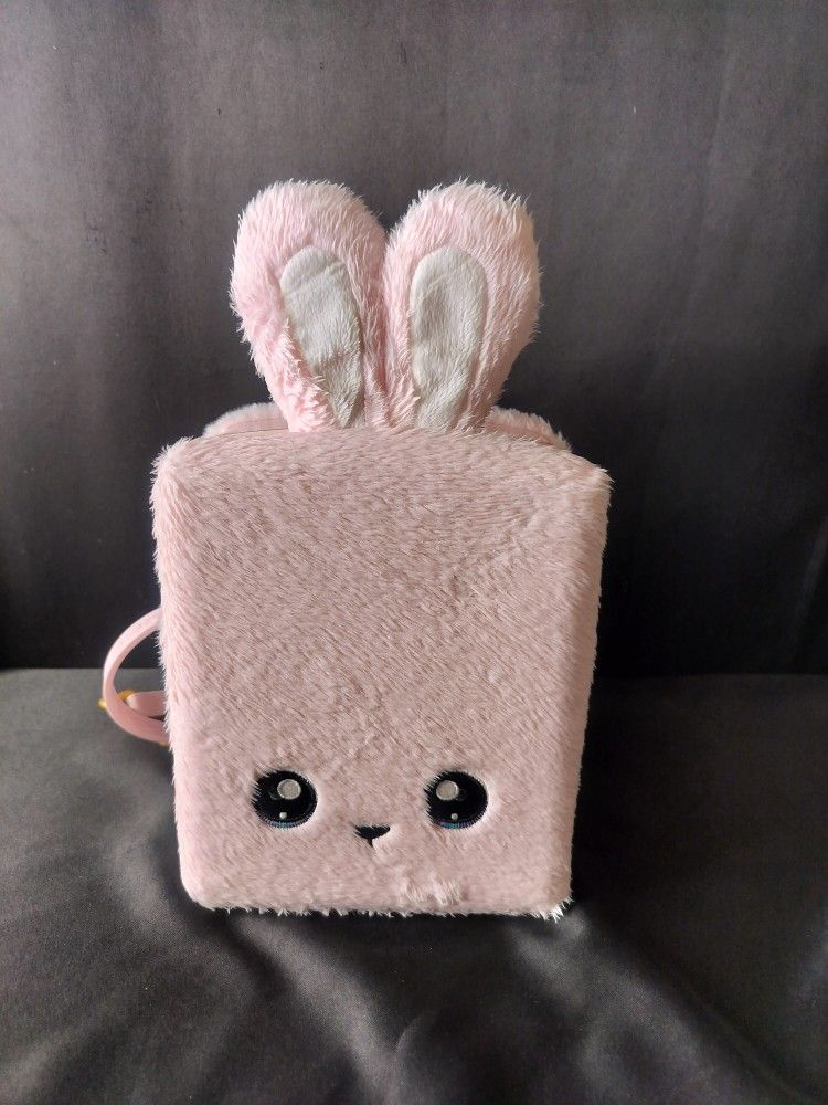 Pink Bunny Backpack