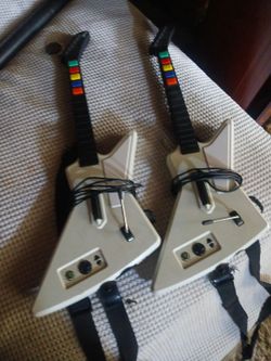 Xbox control guitar