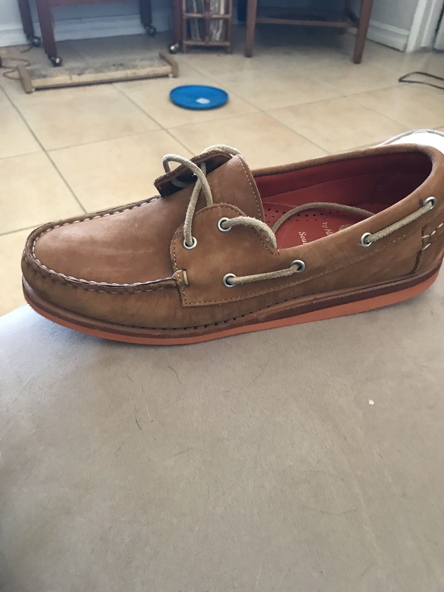 Allen Edmonds boat shoes