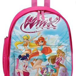 Winx Club Backpacks Bookbag Casual Daypack Backpacks for Travel Work Camping Office