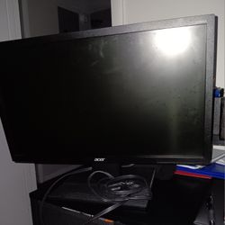 2 Acer Computer Monitors For Sale!