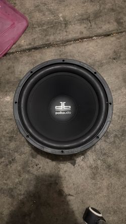 Polk audio 12 in subwoofer