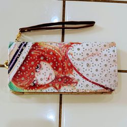 Women’s Wallet Clutch In Glitter Crystal Rhinestones 