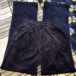 Navy blue hello Kitty Stretchy Pants