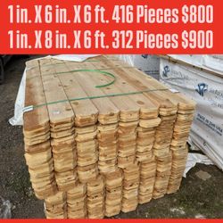 Madera Nueva Para Sercas / NEW WOOD FOR FENCE 