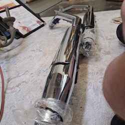 2010-2018 Harley EXHAUST system 64707-08
