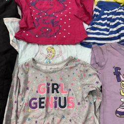 Toddler Girl 4T Bundle of 10 pieces
