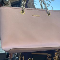 Michael Kors Light Pink Purse