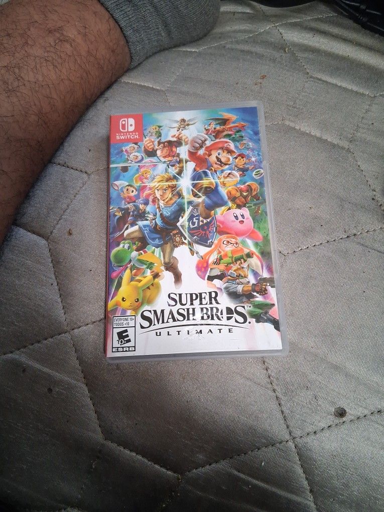 Suoer Smash Bros