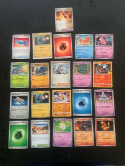 Pokémon cards (make an offer)