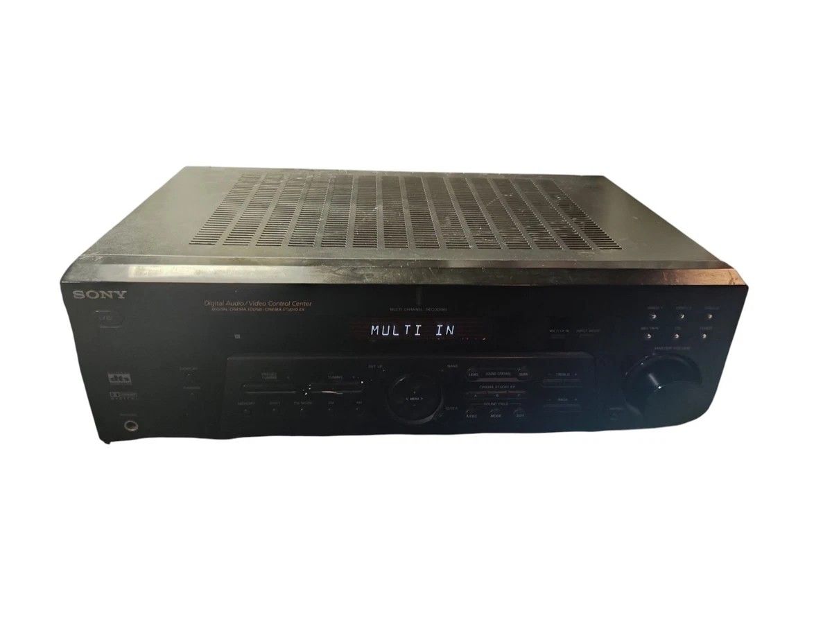 Sony STR-DE485 5.1 Receiver Dolby Pro Logic AM FM Tuner