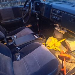 Front Seats S10 Blazer 
