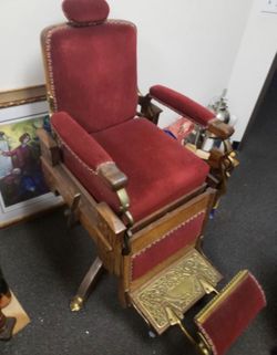Antique Koken Chair 