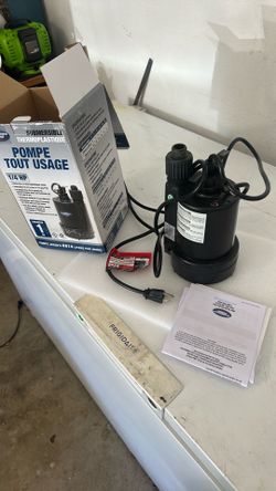 Submersible pump