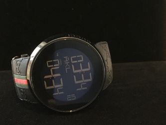 GUCCI Digital Watch LIKE NEW NEW! Save Big! Retail $1500 BUY SELL TRADE NOW