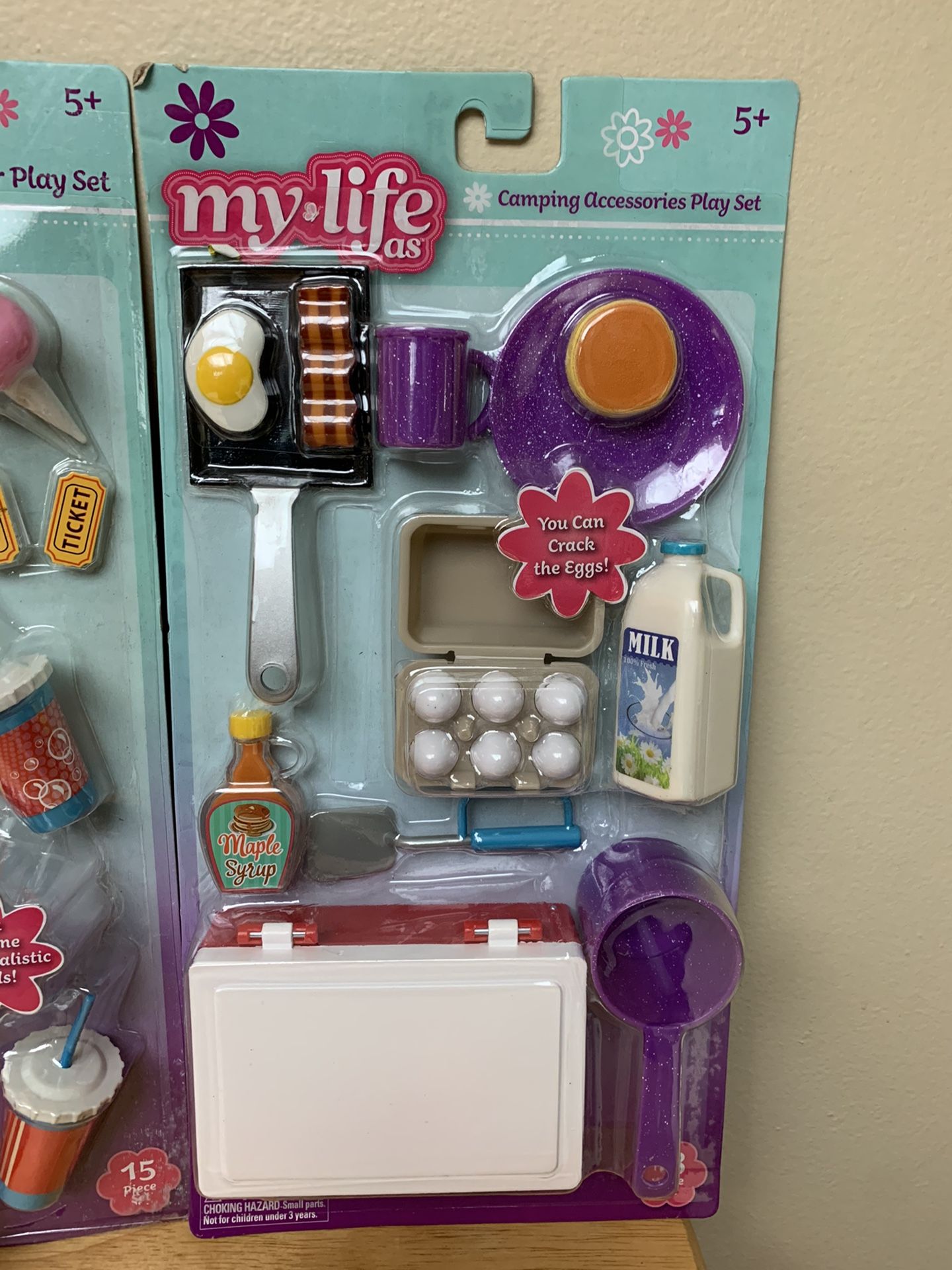 New My Life As Dolls Accessories