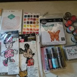 Art Journal Supplies