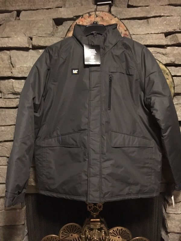 Caterpillar Insulated jacket with hood in collar size XL original price $99 pick up only
