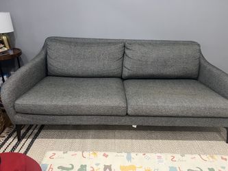 West Elm Mid Century Modern Couch