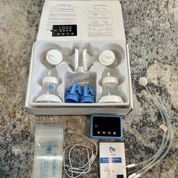 BellaBaby Breast Pump, Breastmilk Bags And Pads, Baby Bottles.