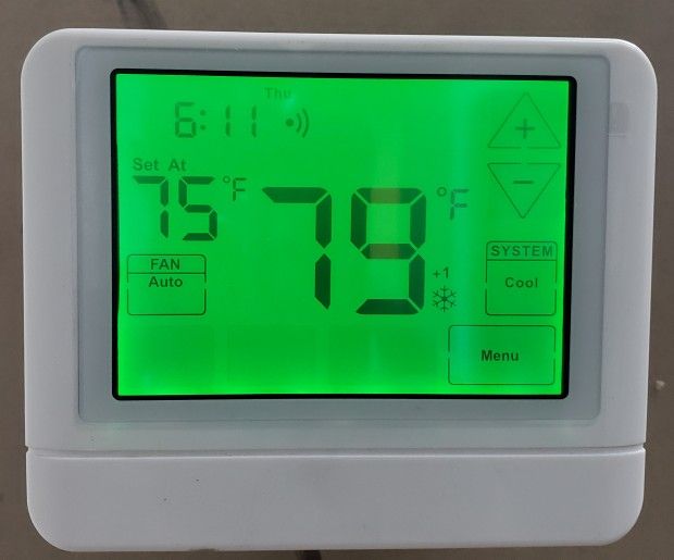 Wifi Thermostat 