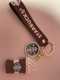 Starbucks Keychain