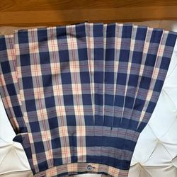 Flynn O'Hara Pleated Plaid Skirt
