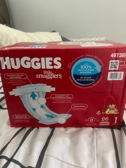 Huggies Little Snugglers