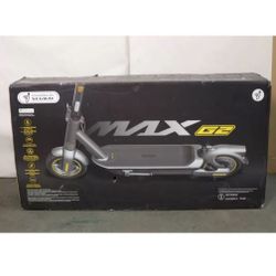 6541285 Segway ax G2 electric kick scooter 43 range and 22mph 
