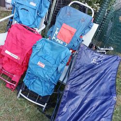 Backpacks and Camping Items -just $5  to $20