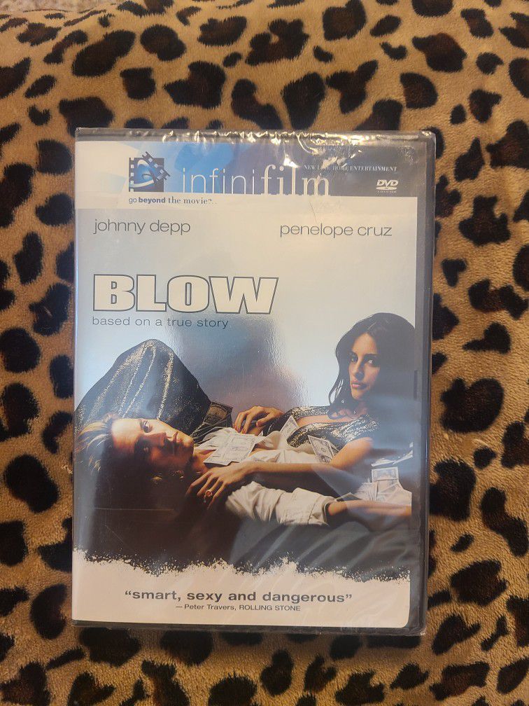 New. DVD. Blow.