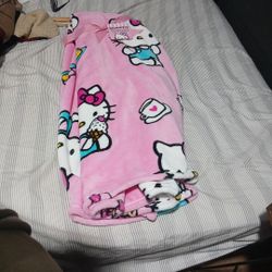 Hello Kitty Blanket