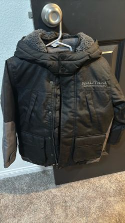 Boys Big Warm Jacket Size 4 Small