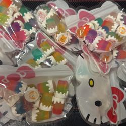 Glow In The Dark Bottle Charms 