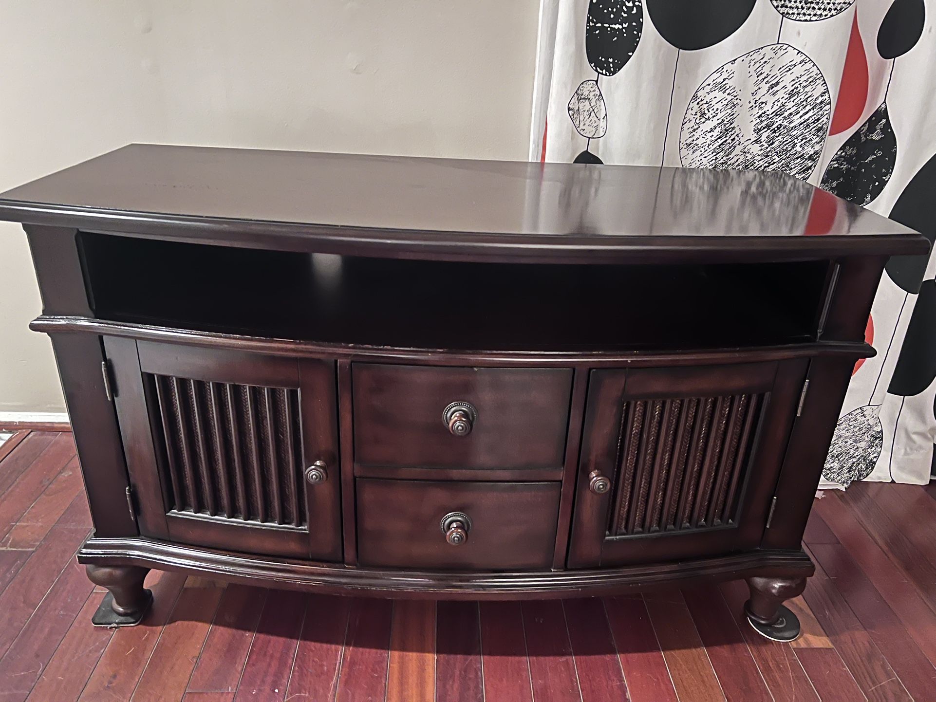 Solid Wood Tv Stand Cabinet Table