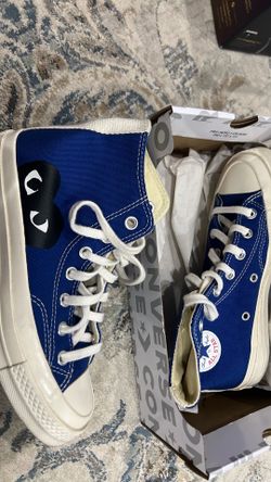 Converse Comme de Garcon Size 4 men/ 6 women
