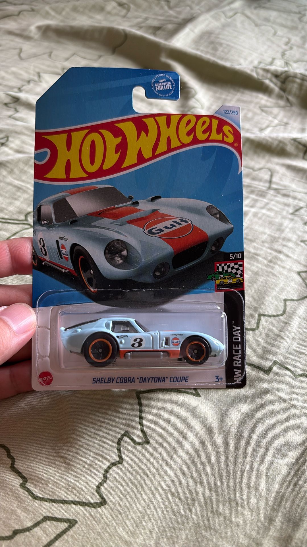 Hot wheels Shelby Cobra