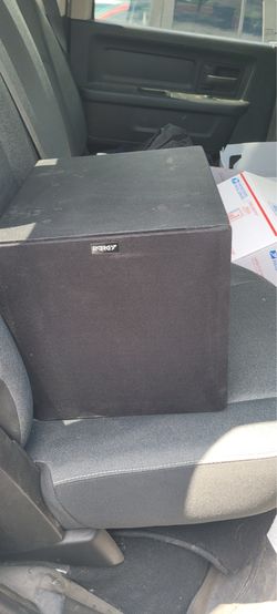 Energy XL-S10 Powered Subwoofer Black - Working and Tested