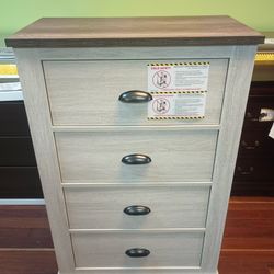 New Coastal Chest of Drawers
