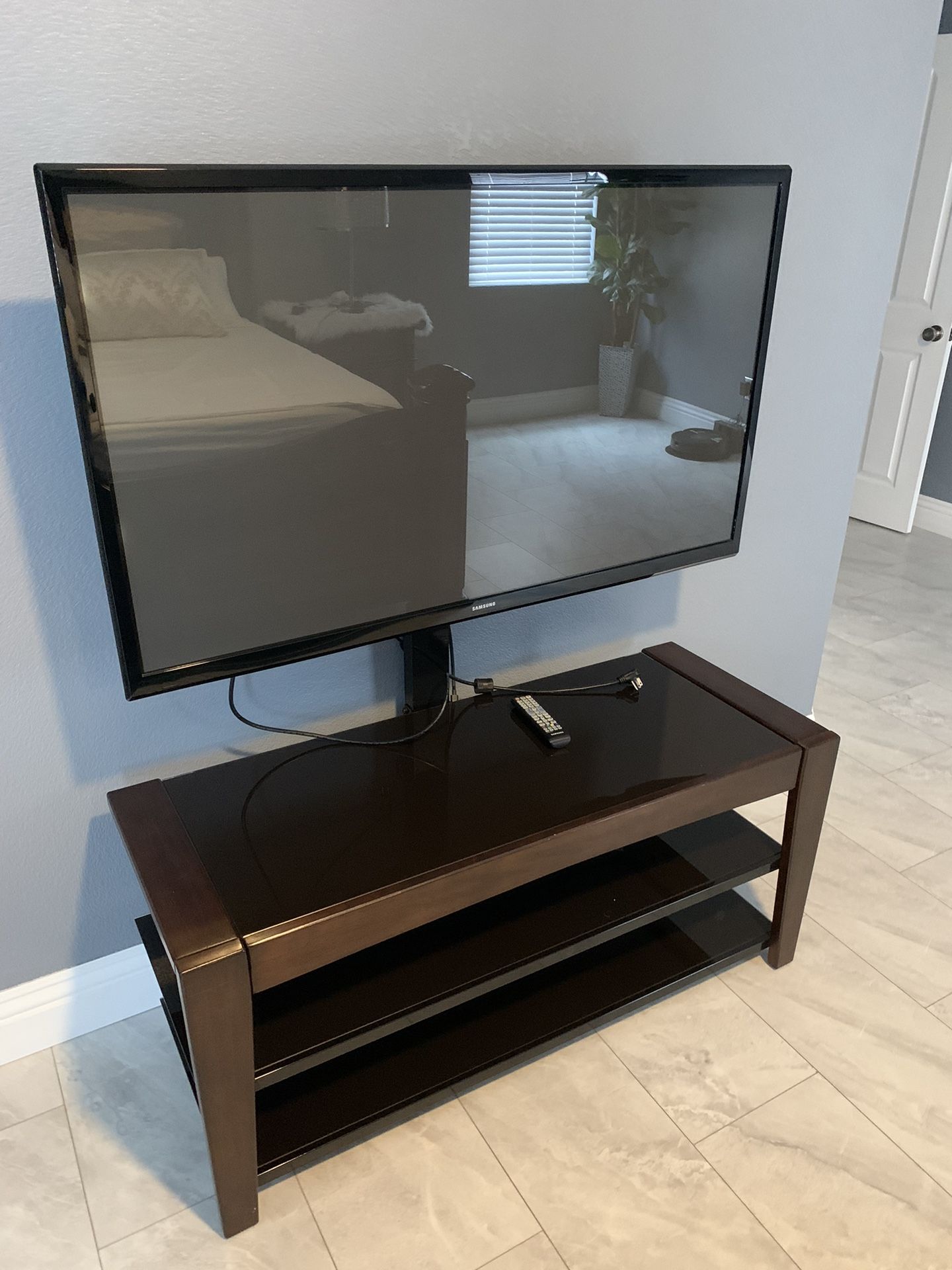 TV + Stand