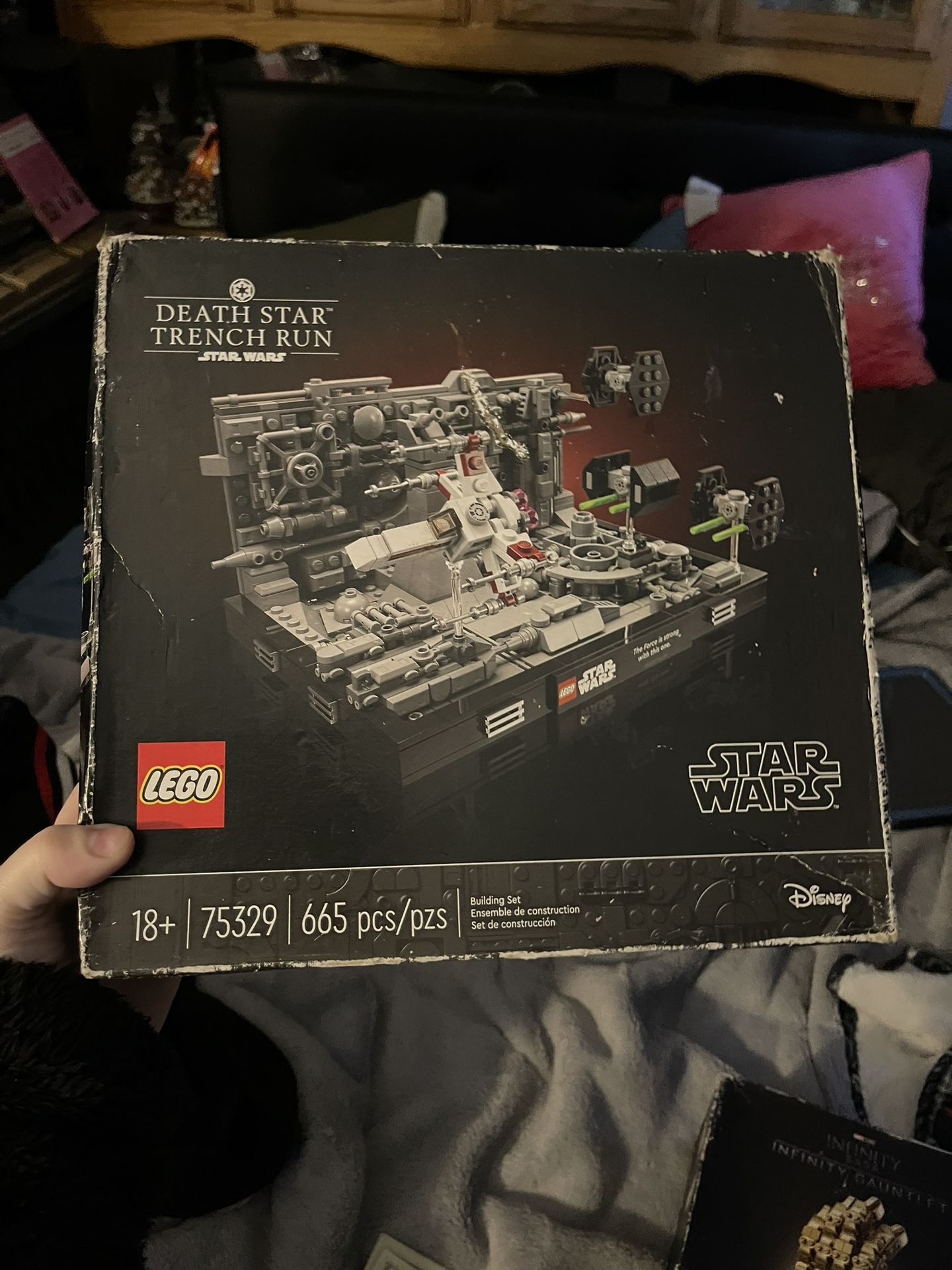 Lego Death Star Trench Run Star Wars Lego Set