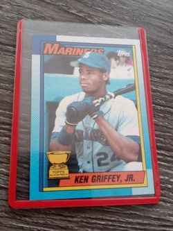 Ken Griffey Jr Rookie 336 Topps Card